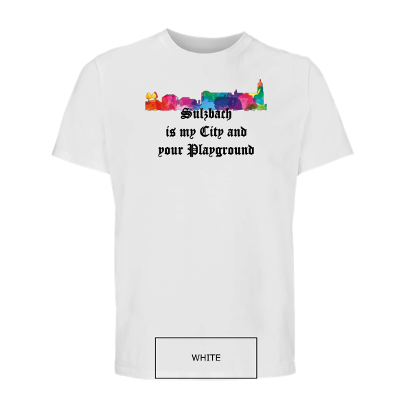Organic Unisex T-Shirt White Edtion